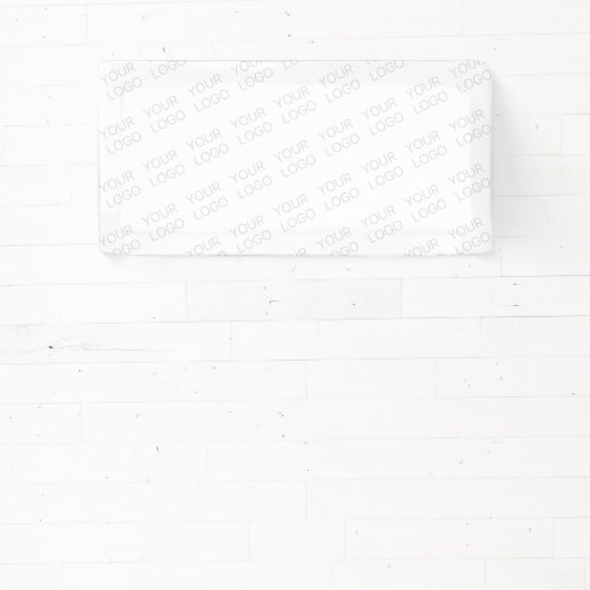 ロゴを自動的に明るくし、繰り返す 横断幕 (インサイチュ)