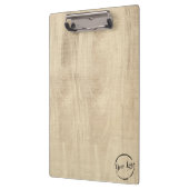 ロゴを薄い木目に追加する クリップボード (左)