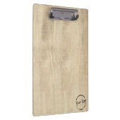 ロゴを薄い木目に追加する クリップボード (右)