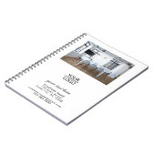 ロゴを追加するカスタム文字プロモーション写真なし ノートブック (左側)