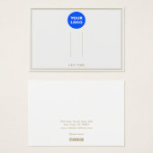 ロゴを追加するグレーの髪の弓のクリップディスプレ縁どイ (正面&裏面)