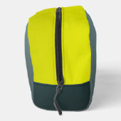 ロゴを追加するバッグ化粧用トイレ ドップキット (右)