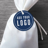 ロゴを追加するミニマルシンプルリストの編集可能カラーラベル フェイバータグ