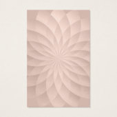 ロゴを追加するロータススパイラルイヤリングディスプレイ (裏面)