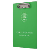 ロゴを追加する学校の旅行ミュージックツアーの合唱団ミニマル クリップボード (左)