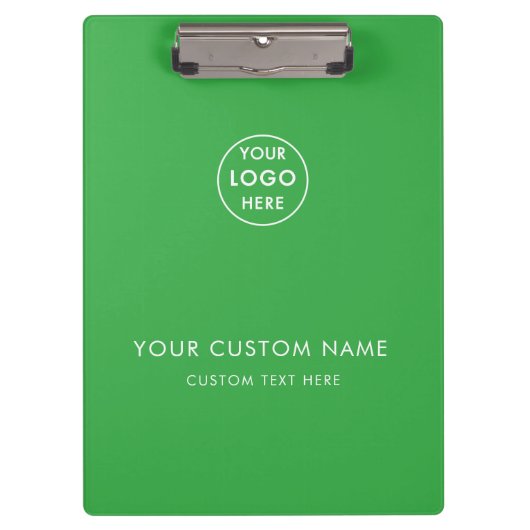 ロゴを追加する学校の旅行ミュージックツアーの合唱団ミニマル クリップボード (正面)