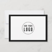 ロゴを追加する書道カスタムのカラーギフト証明書 (正面)