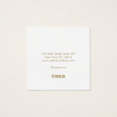 ロゴを追加する灰色の髪の弓クリップブローチ表示 (裏面)