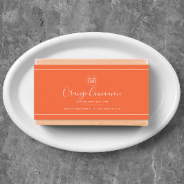 ロゴを追加する白縁どの編集可能な色の製品ラベル ペットボトルラベル