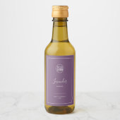 ロゴを追加する白縁どの編集可能な色の製品ラベル ワインラベル (正面)