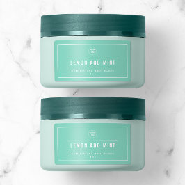 ロゴを追加する白縁ど線と線の編集可能な色 ラベル