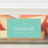 ロゴを追加する白縁ど線と線の編集可能な色 ラベル (貼付)