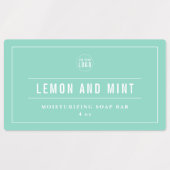 ロゴを追加する白縁ど線と線の編集可能な色 ラベル (デザイン1)