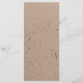 ロゴを追加する自家製ベーカリー価格表& メニュー (裏面)