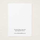 ロゴを追加する複数の3ヘアクリップ表示ホルダー (裏面)