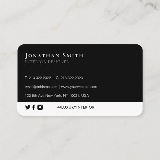 ロゴを追加する魔法の緑の曇り 名刺 (裏面)