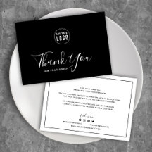 ロゴを追加する黒の縁ど編集可能カラーありがとう