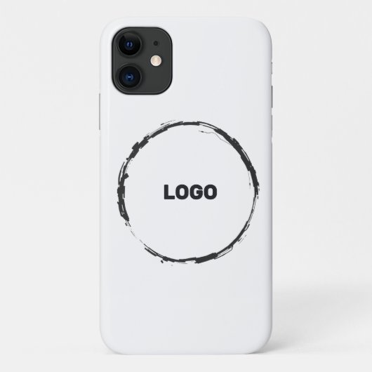 ロゴを追加する Case-Mate iPhoneケース (裏面)