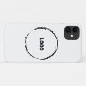 ロゴを追加する Case-Mate iPhoneケース (裏面(横))
