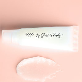 ロゴを追加澄んLip Gloss Tube Label シール