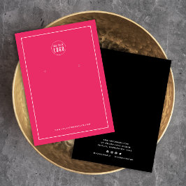 ロゴを追加縁どカスタムColor Earringディスプレイカード