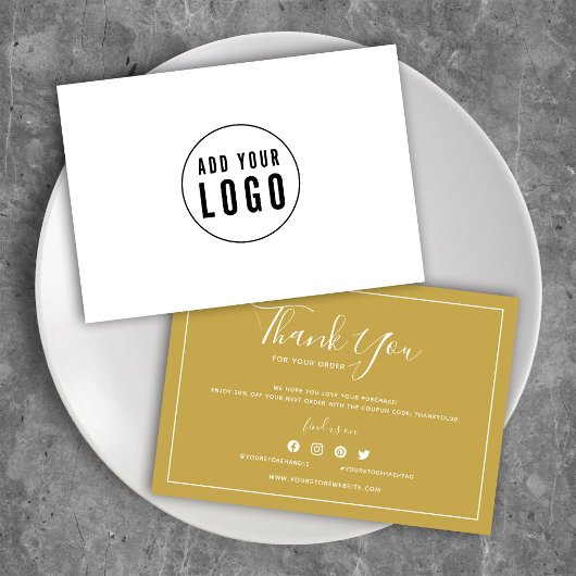 ロゴを追加縁ど白編集可能な色