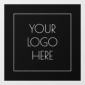 ロゴを追加 ウィンドウサイン (シート)