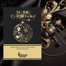 ロゴを追加 ゴールド/ブラック オーナメント 法人カード