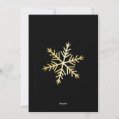 ロゴを追加 ゴールド/ブラック オーナメント 法人カード シーズンカード (裏面)