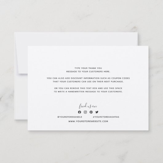 ロゴを追加Dark Grayありが縁どとうござい素朴ます (裏面)