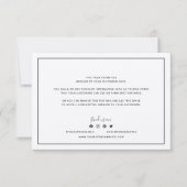 ロゴを追加Dark Gray 縁ど Kraft素朴ありがとう (正面)