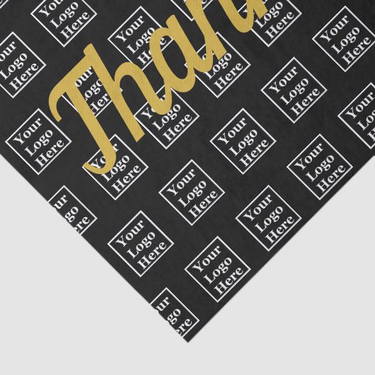 ロゴを黒でご記入いただきありがとうございます 薄葉紙 (詳細)