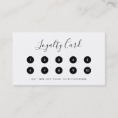 ロゴを黒に追加縁ど ロイヤリティカード (正面)