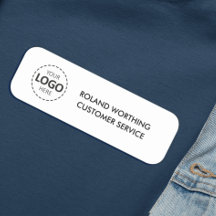 ロゴアップロードシンプルのモダンスタッフ