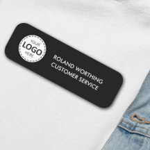 ロゴアップロードシンプルのモダンスタッフ