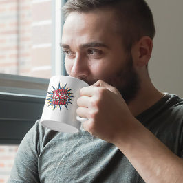 ロゴアップロード プロフェッショナルビジネス コーヒーマグカップ