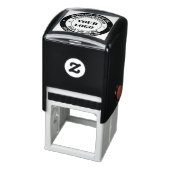 ロゴアドレス名Webサイトラウンドカラースタンプ セルフインキングスタンプ (商品)
