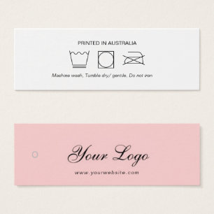 ロゴアパレル気につるラベル