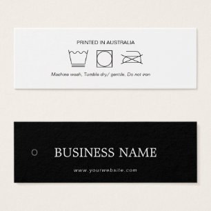 ロゴアパレル気につるラベル