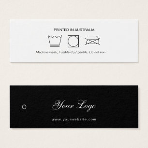 ロゴアパレル気につるラベル