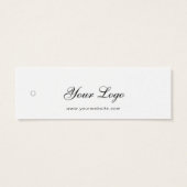 ロゴアパレル気につるラベル (裏面)