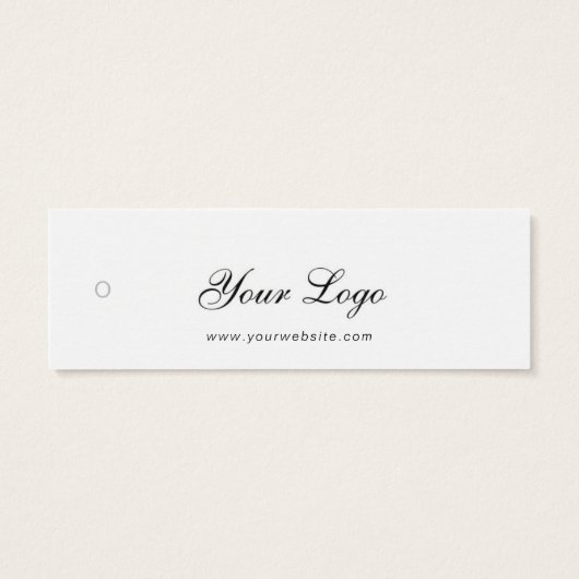 ロゴアパレル気につるラベル (裏面)