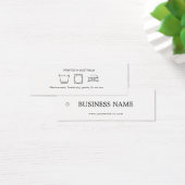 ロゴアパレル気につるラベル (デスク)