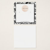 ロゴイヤリング表示カード (正面&裏面)