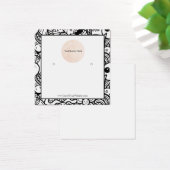 ロゴイヤリング表示カード (デスク)