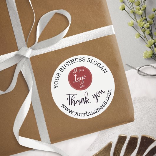  ロゴエレガントありがとクラシックうございます ラウンドシール