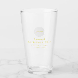 ロゴエレガント金ゴールドGlass Cupの追加 タンブラーグラス