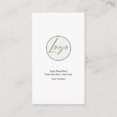 ロゴエンクロージャカード エンクロージャーカード (正面)