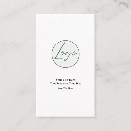 ロゴエンクロージャカード エンクロージャーカード (正面)