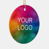 ロゴエンブレムの追加テンプレート セラミックオーナメント (右)